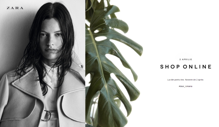 Zara launches online store in Romania - Ecommerce News