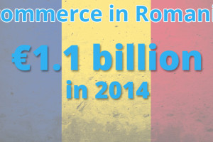 Ecommerce in Romania grew to 1.1 billion euros in 2014