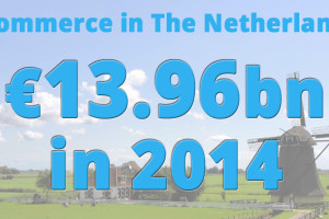 Ecommerce in The Netherlands grew to €13.96 billion in 2014