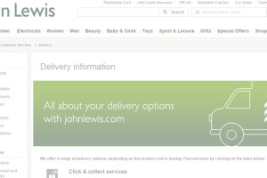 John Lewis: more click & collect than home delivery