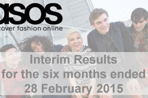 Asos sees sales increase by 14% to €756mn