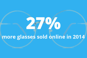 Online sales of glasses is booming in Germany