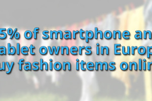 Clothing popular with European mobile users