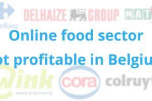 Online food sector not profitable in Belgium