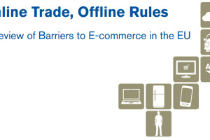 A review of barriers to ecommerce in Europe