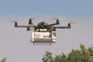 DPD launches drone terminals in France