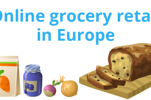 The state of online grocery retail in Europe