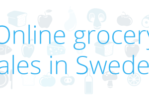 Online grocery sales in Sweden reached €320 million in 2014