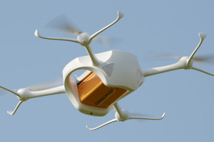 Swiss Post starts test with logistics drones