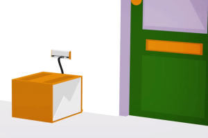 Dutch parcel company PostNL experiments with delivery box