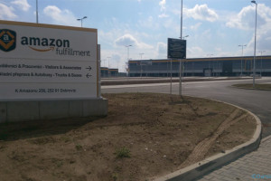 Amazon opens its latest logistics center near Prague