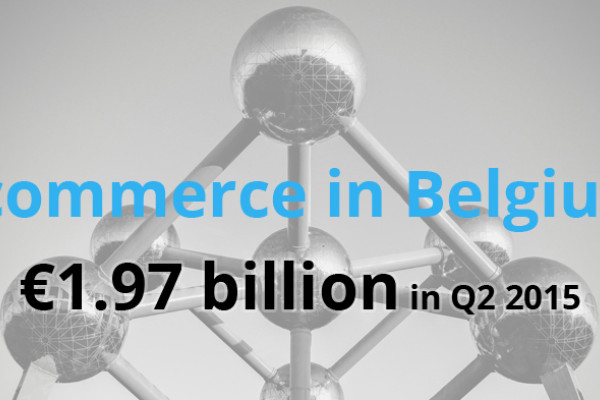 Ecommerce in Belgium: €1.97 billion in Q2 2015