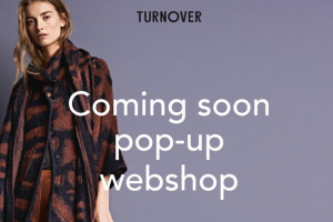 Dutch fashion brand Turnover opens pop-up web store