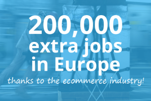 Ecommerce in Europe will create 200,000 new jobs thanks to e-fulfilment