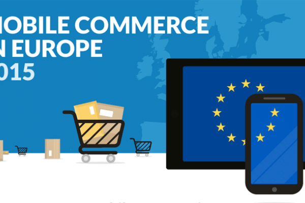 Mobile commerce in Europe 2015