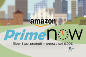 Amazon launches Amazon Prime Now in Italy