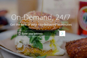 Delivery startup Postmates launches in Europe in 2016