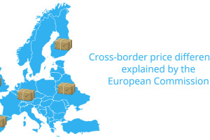 Cross-border parcel prices 471% higher than domestic ones