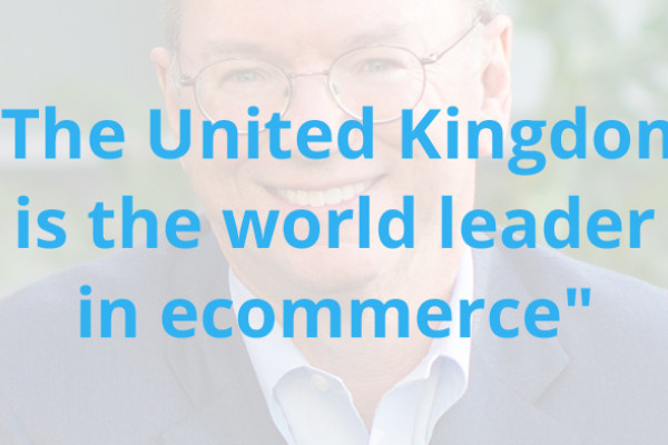 Google’s Eric Schmidt: “UK ecommerce far ahead of US”