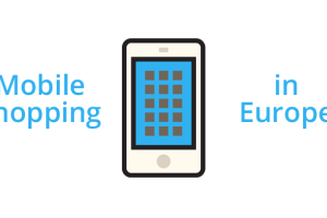 Mobile shopping behaviors in Europe