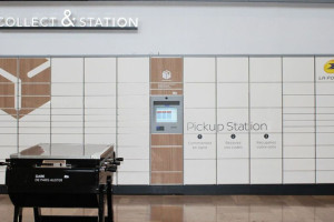 French postal company La Poste rolls out parcel lockers nationwide