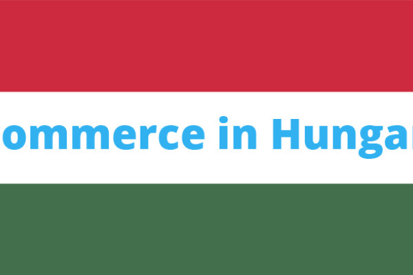 Ecommerce in Hungary accounts for 4.1% of total retail