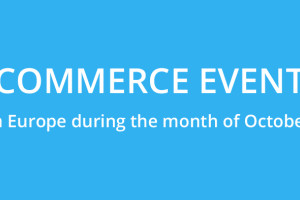 October: ecommerce events in Europe