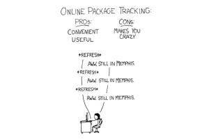 20% of retailers don’t yet offer online parcel tracking