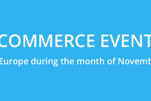 November: ecommerce events in Europe