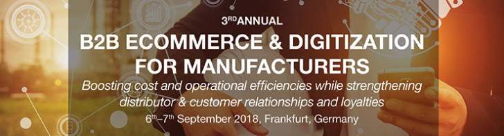B2B eCommerce & Digitization for Manufacturers