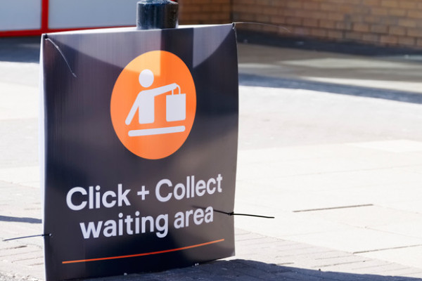 6.4% of German ecommerce generated via click & collect