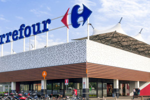 Carrefour Belgium online store product offer reduced