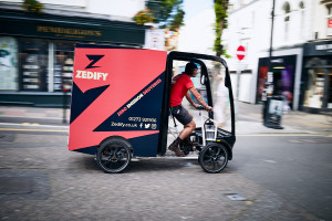 Metapack partners with bike courier Zedify