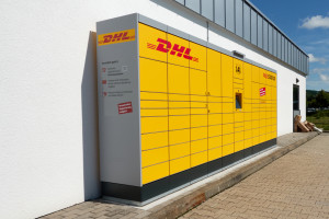 DHL has 100,000 access points in Europe