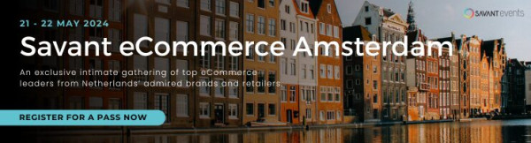 Savant eCommerce Amsterdam 2024