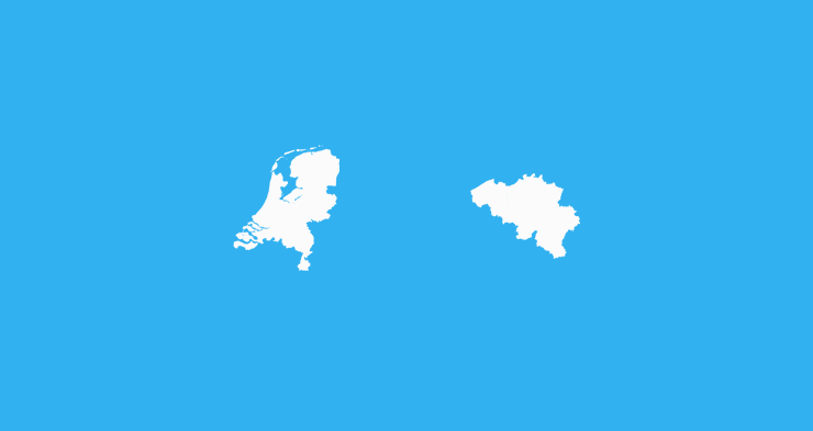 The influence of the Netherlands in Belgian ecommerce