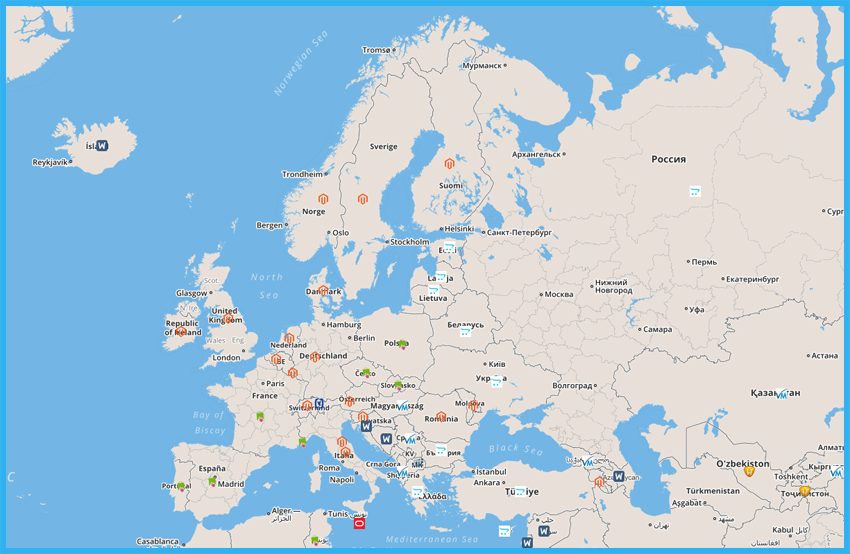 Magento in Europe