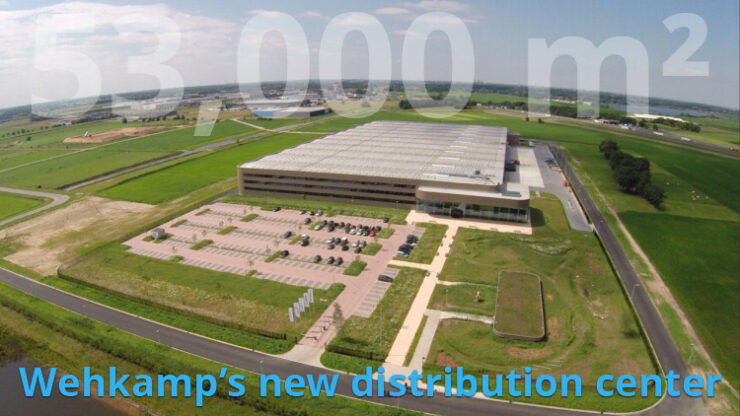 New distribution center Wehkamp