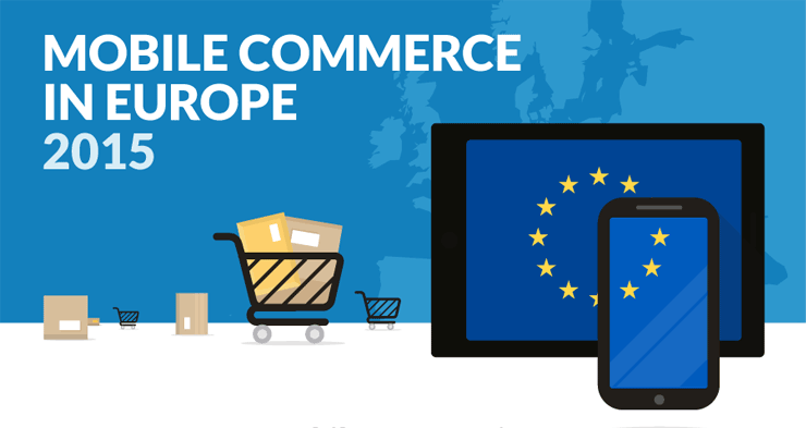Mobile commerce in Europe 2015