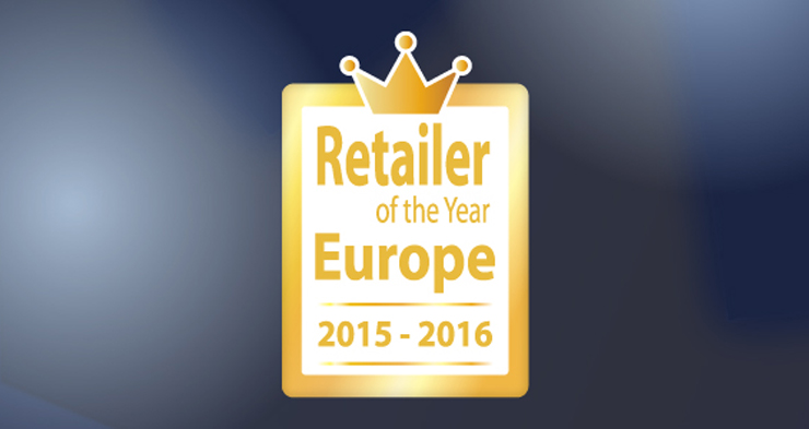 Retailer of the Year Europe