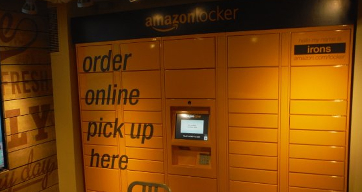 Amazon considers launching Amazon Locker in Germany