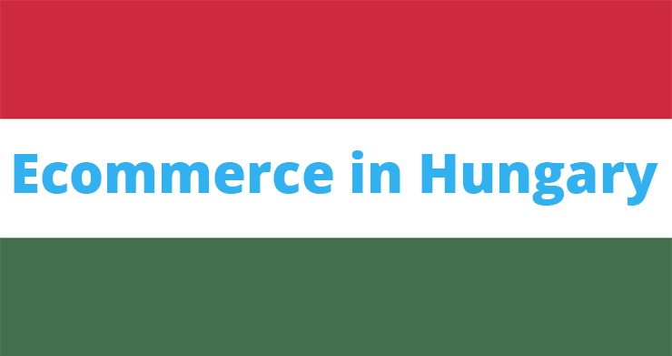 Ecommerce in Hungary accounts for 4.1% of total retail