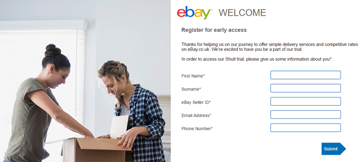 eBay's new delivery service