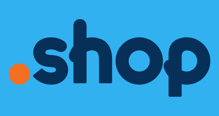 Ecommerce players can buy a .shop domain on September 26