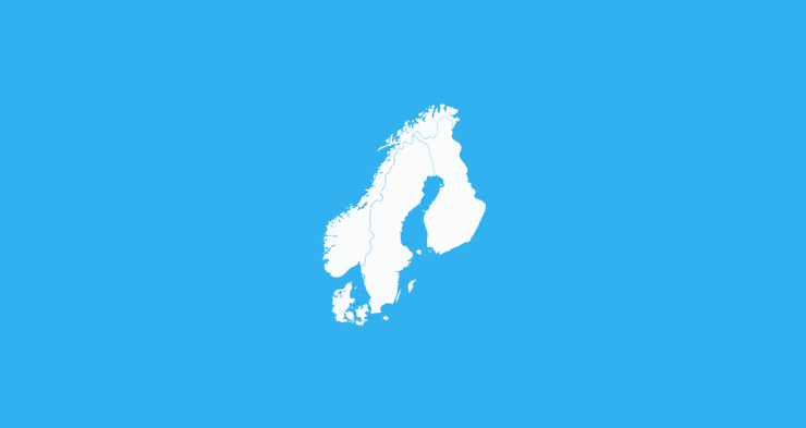 Ecommerce in the Nordics: €21.9 billion in 2018