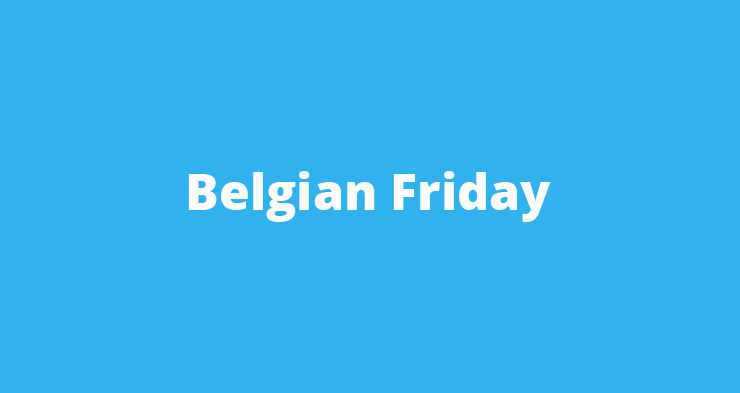 Belgian retailers launch shopping event Belgian Friday