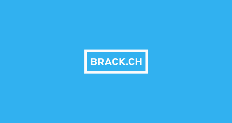 Brack.ch is now also a drugstore