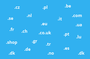 Which top level domain will you use?