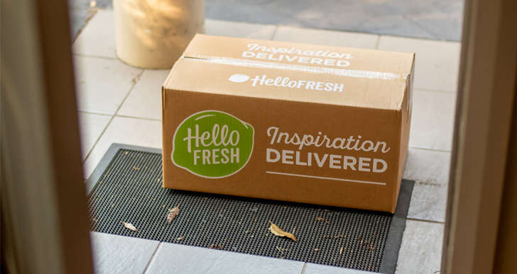 26% of Brits use food/drink subscription box service