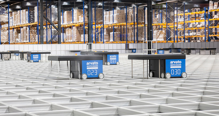 Arvato uses most robots in one location in Europe
